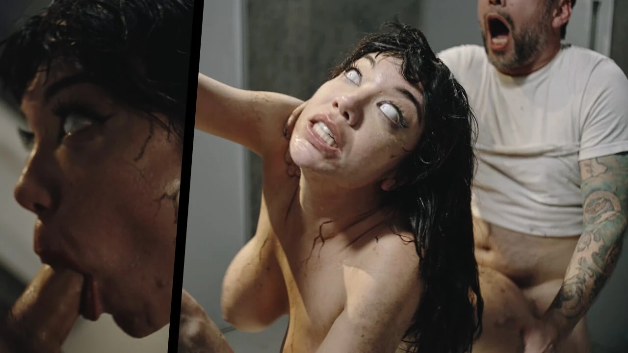 Teacher Goes Feral for COCK – Big Tits MILF Possessed By Insatiable Demon Demands For CUM