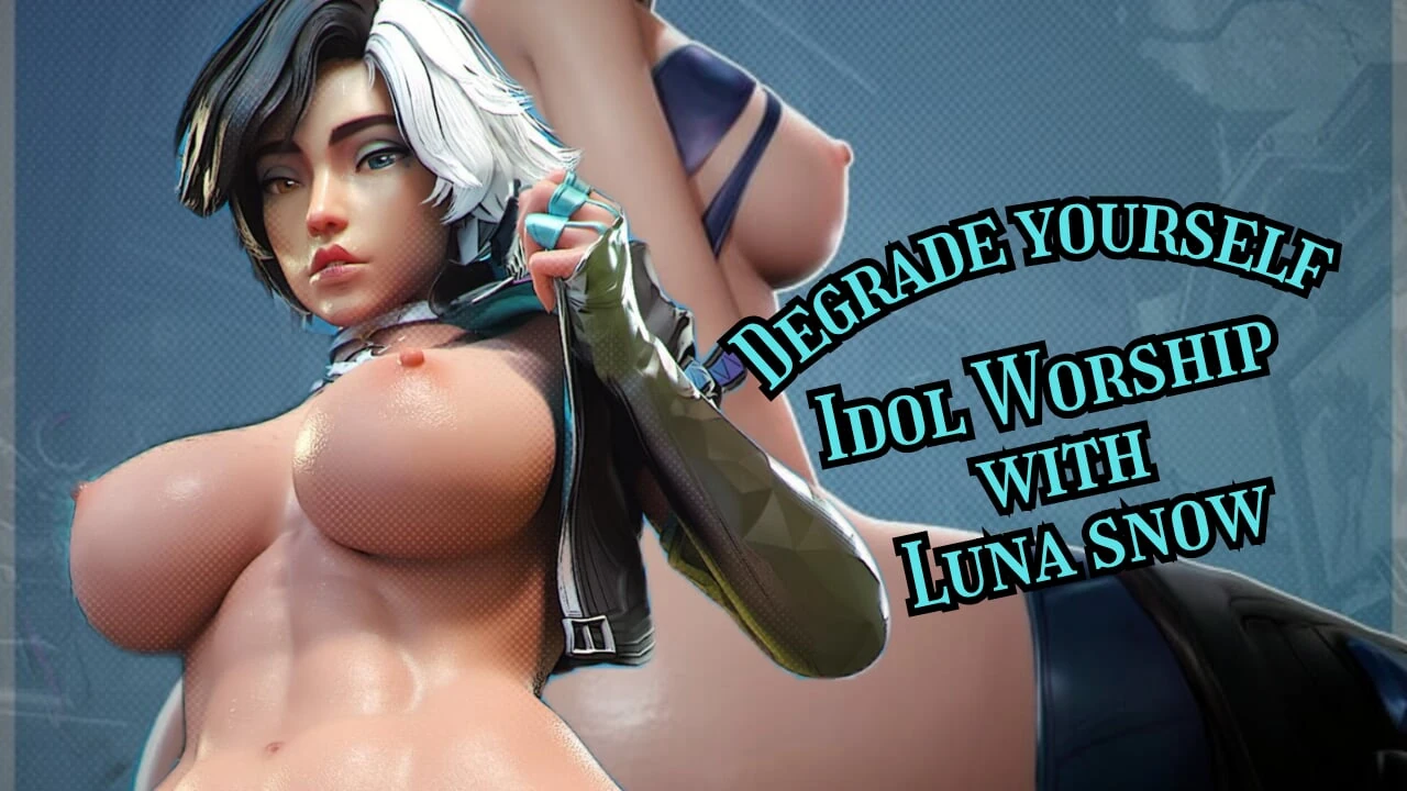 Femdom JOI Idol Worship – Dominated and Humiliated by Luna Snow