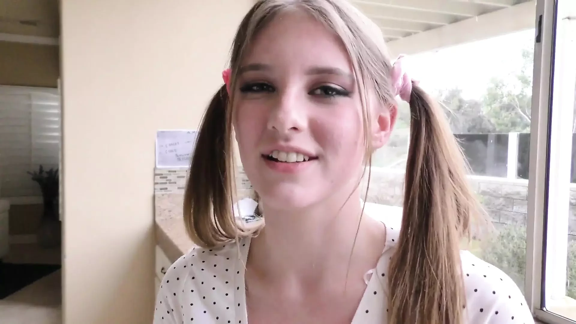 Melody Marks Anxiously Waits For Her Neighbor&rsquo;s Wife To Leave