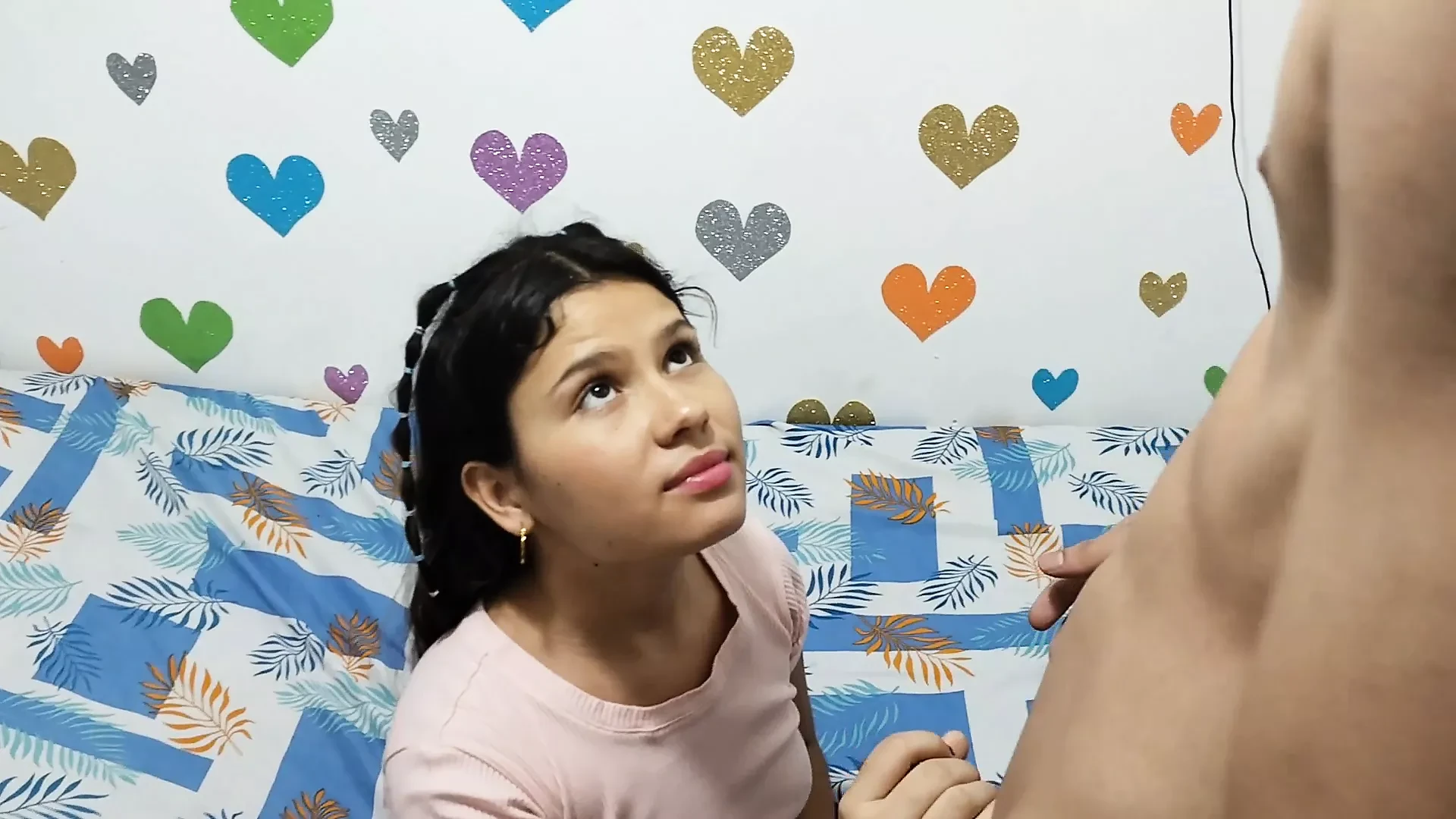 MY STEPBROTHER WON&rsquo;T LET ME DO MY HOMEWORK AND FUCKS ME UNTIL HE CUMS