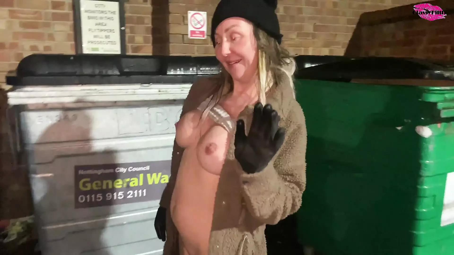 Street girl’s humiliation compilation